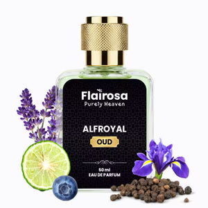 Alfroyal OUD Men Perfume - 50ml