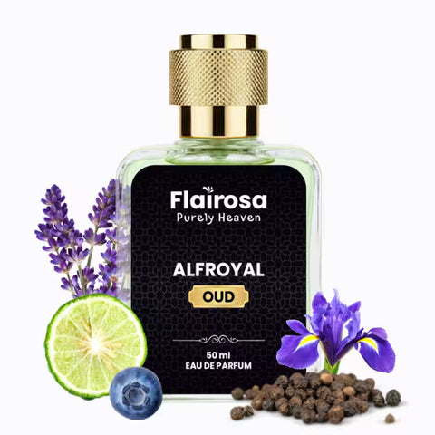 Alfroyal OUD Men Perfume - 50ml