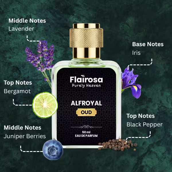 Alfroyal OUD Men Perfume - 50ml Hover