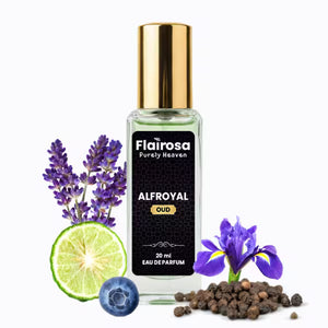 Alfroyal OUD Men Perfume - 20ml