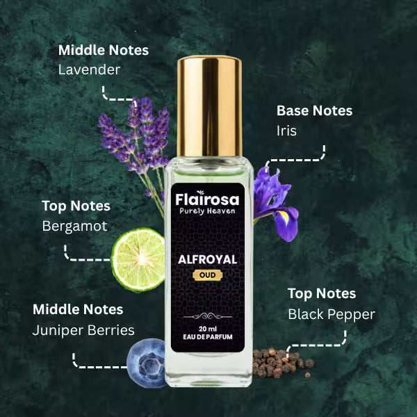 Alfroyal OUD Men Perfume - 20ml Hover