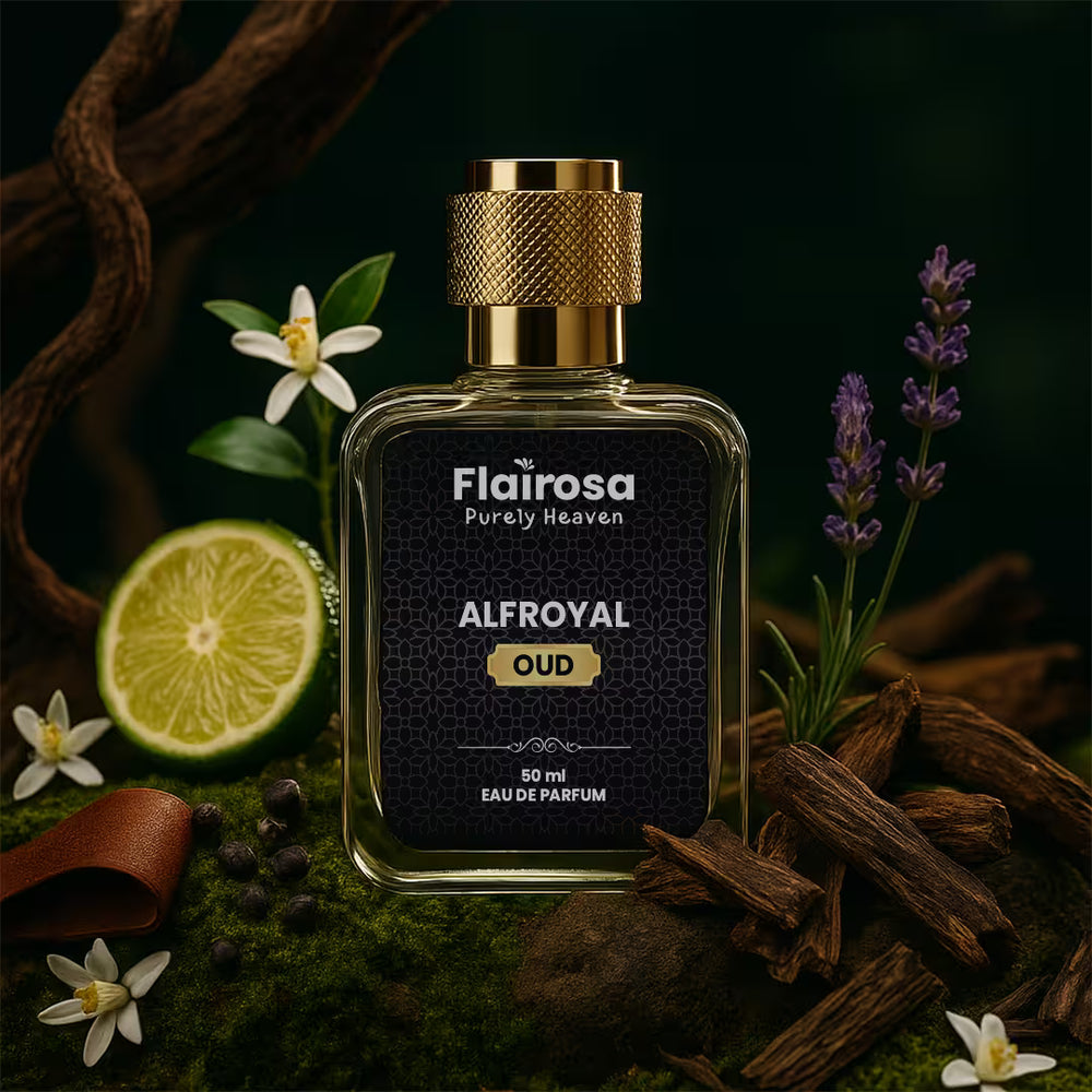 Alfroyal OUD Men Perfume - 50ml