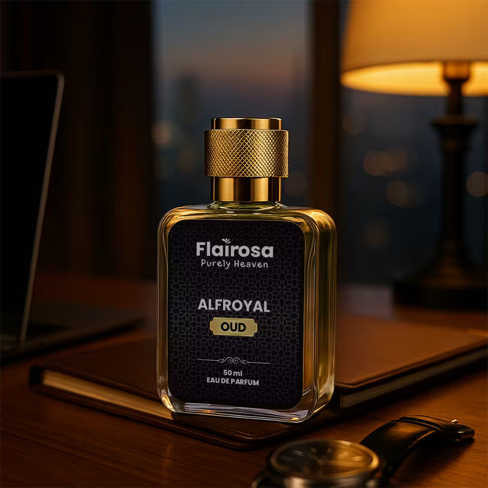 Alfroyal OUD Men Perfume - 50ml