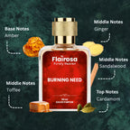 Burning Need Unisex Perfume - 50ml