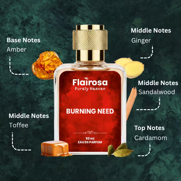 Burning Need Unisex Perfume - 50ml Hover