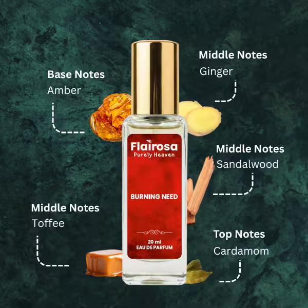 Burning Need Unisex Perfume - 20ml
