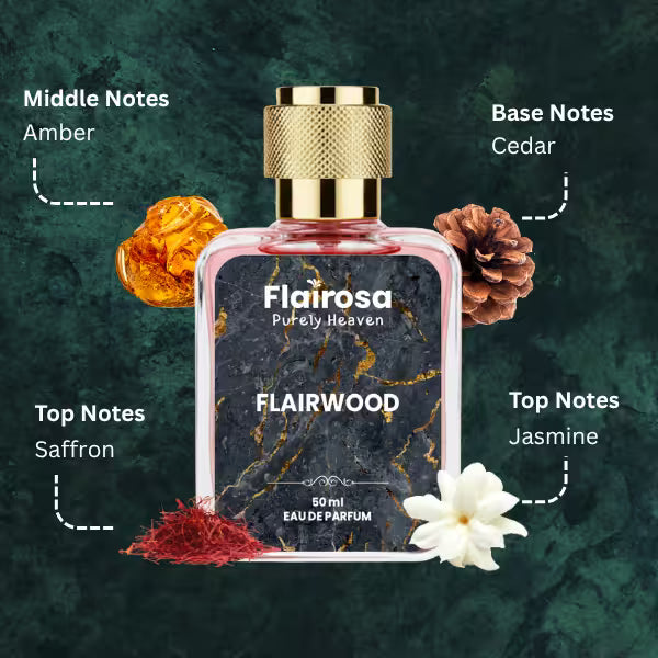 Flairwood Unisex Perfume - 50ml Hover