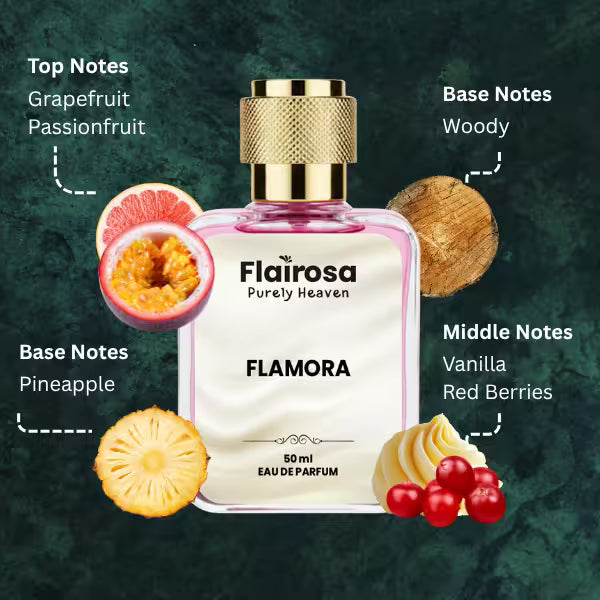 Flamora Women Perfume - 50ml Hover