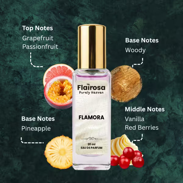 Flamora Women Perfume - 20ml Hover