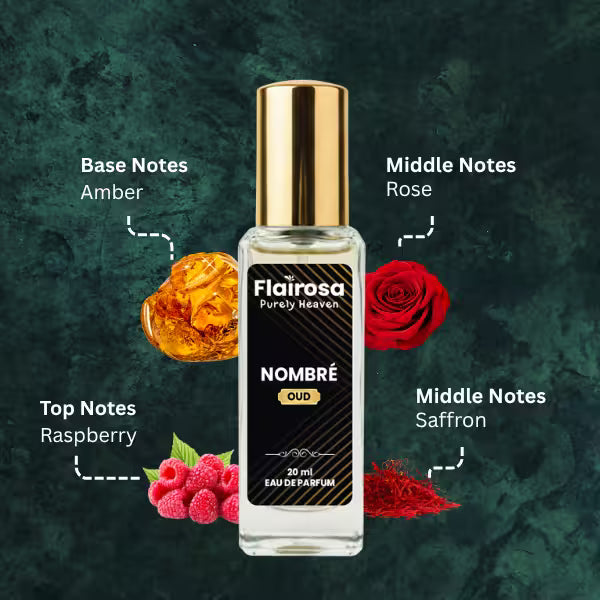 Nombré OUD Men Perfume - 20ml Hover