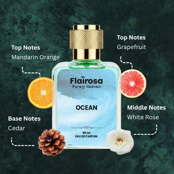 Ocean Men Perfume - 50ml