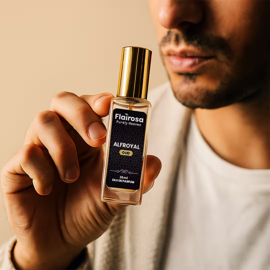 Alfroyal OUD Men Perfume - 20ml