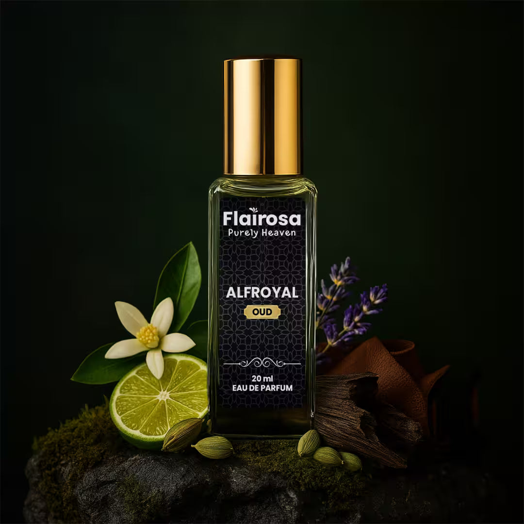 Alfroyal OUD Men Perfume - 20ml